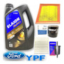 Kit 4 Filtros Y Aceite 10w40 Ford Fiesta Kinetic Ecosport Ka Ford Ka