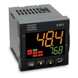 Controlador De Tempo E Temperatura Coel Km3 100a 240vca