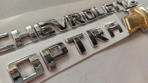 Juego Kit Emblema Chevrolet Optra Limited Design 1.8 4pieza Foto 3
