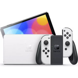 Nintendo Switch Oled 64gb Color Blanco + 4 Juegos