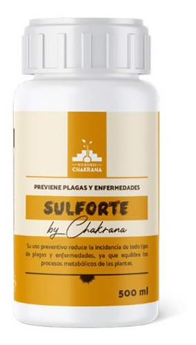 Sulforte 500 Ml Control De Plagas Y Enfermedades De Plantas