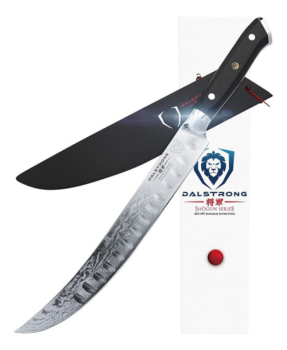 Cuchillo Dalstrong, Serie Shogun, Acero Japonés, Funda