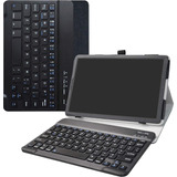 Liushan Funda Con Teclado P/ Huawei Mediapad M5 Lite De 10 