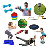 Set Kit De Entrenamiento Funcional N°6 Fitness 30 Piezas