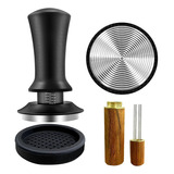 Tamper Coffee Espresso De 51 Mm Con Resorte Calibrado Con He