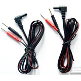 3 Pares Cables Electrodos Conector 2 Salidas Tens Ems