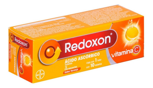 Redoxon Vitamina C Caja Con 1 Tubo 10 Tabletas