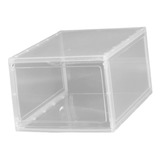 Caja De Zapatos Vitrina Cajas De Zapatos Apilable Fácil