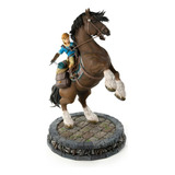 Link On Horseback Legend Of Zelda First 4 Figures Nueva