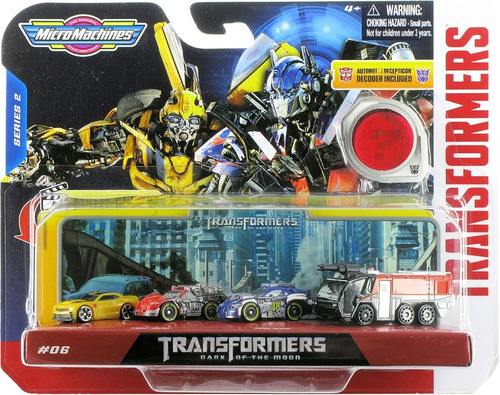 Micromachines Transformers 06 Age Of Extinction Series 2