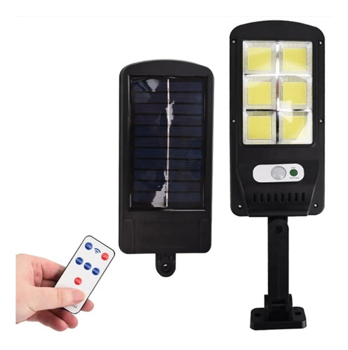 Luz Solar Farola Impermeable Solar Al Aire Libre Grande