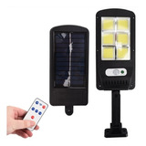 Luz Solar Farola Impermeable Solar Al Aire Libre Grande