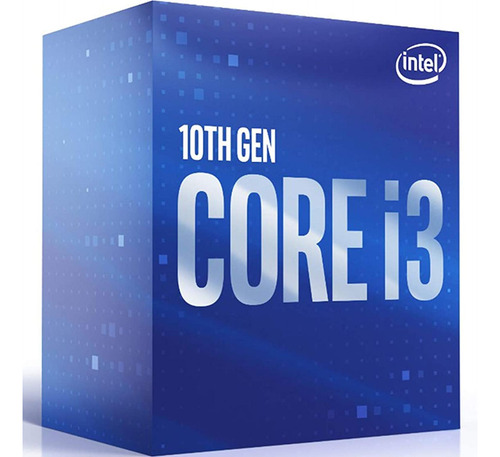 Procesador Intel Core I3 10100 1200 3.6ghz 6mb Bx8070110100