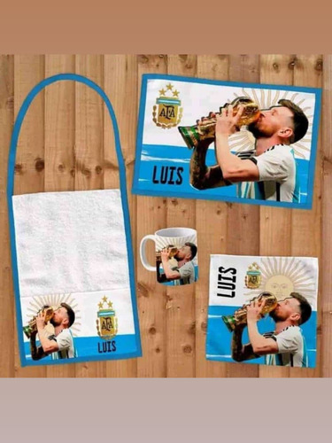 Set Jardin + Mochila Personalizado