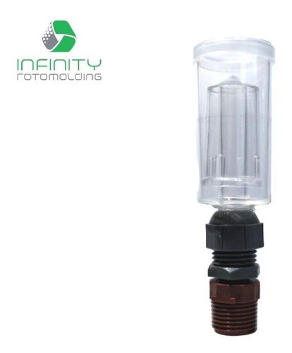 Airlock Con Conector A Rosca Infinity Rotomolding