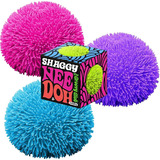Nee-doh Schylling Shaggy Groovy Glob! Squishy, Squeezy, S