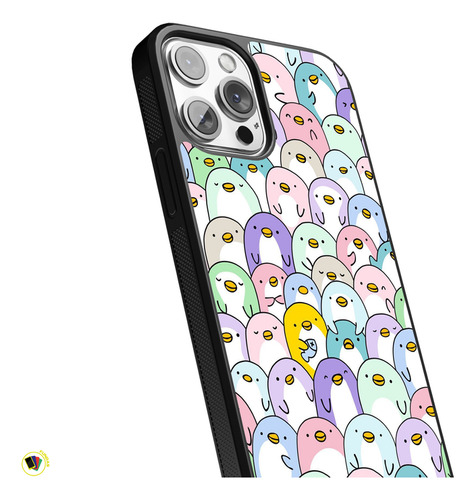 Funda Diseño Para Samsung De Pinguinos Ilustración #1