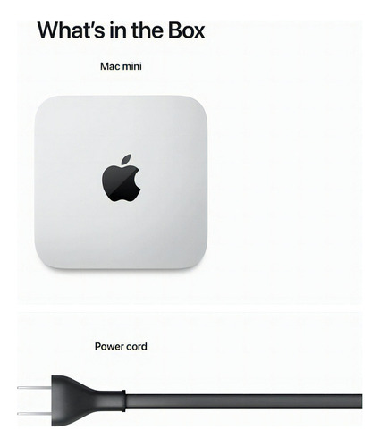 Ssd Apple Mac Mini M2 De 512 Gb 8 Gb De Ram 2023