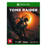 Shadow Of The Tomb Raider  Standard Edition Square Enix Xbox One Físico