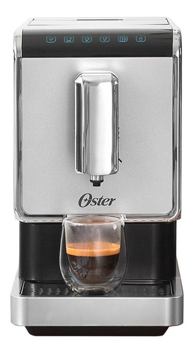 Cafetera Espresso Oster Súper Automática 1,2ltrs Con Molino 