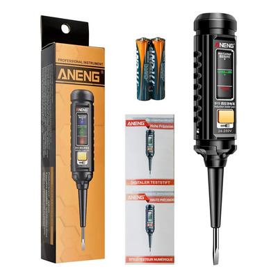 Probador de Voltaje Aneng B16 Led sin Contacto Color Negro | MercadoLibre