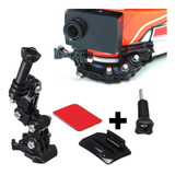 Kit Soporte Casco Brazo Articulado Camara Gopro