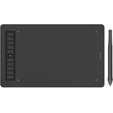 Tableta De Dibujo Gráfico Xenx P3-1060b De 10x6 Pulgadas Con Color Black