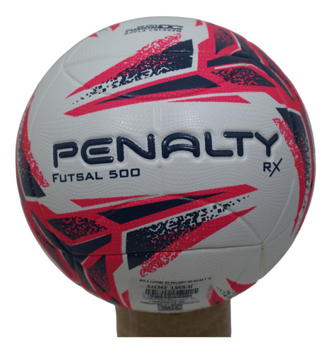 Pelota Penalty Futsal Rx 500 Xxiii Bco/rsa/az Deporfan