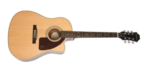 Violão EpiPhone Aj210ce Natural Outfit C/ Case 10030649