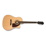 Violão EpiPhone Aj210ce Natural Outfit C/ Case 10030649