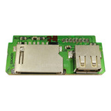 Placa Usb Sd Card Lenoxx Caixa Amplificada Ms8500 Ms-8500