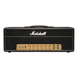 Amplificador Marshall Vintage Reissues 1987x Valvular Para Guitarra De 50w Color Negro/dorado 230v