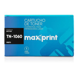 Toner Brother Maxprint Tn1060 Preto