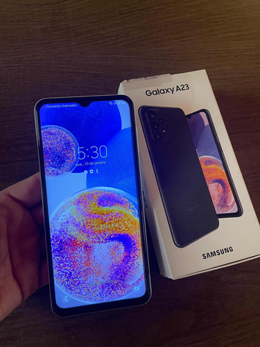 Celular Samsung Galaxy A23 128gb - Branco