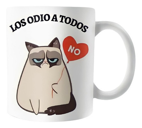 Mug Pocillo Taza Café Té Gatito Vaso Desayuno Colección