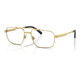 Lentes Dolce & Gabbana Dg1345 02 Dorado Oftalmico Original