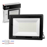 Kit 2 Refletor Led 400w Smd Prova D´água Holofote Branco Frio 6500k Lumi