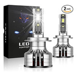 Kit De Faros Delanteros De H7 Led Rayo Bajo