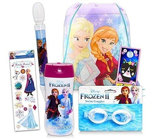 Juego De Piscina De Baño Frozen De Disney Mega Bundle ~ 6 .