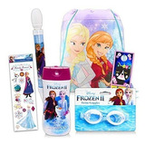 Juego De Piscina De Baño Frozen De Disney Mega Bundle ~ 6 .