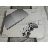 Sony Playstation 2 Ps2 Slim Silver Scph-90001