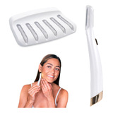 Perfiladora De Cejas Rostro Vello Facial Electrico Luz Led