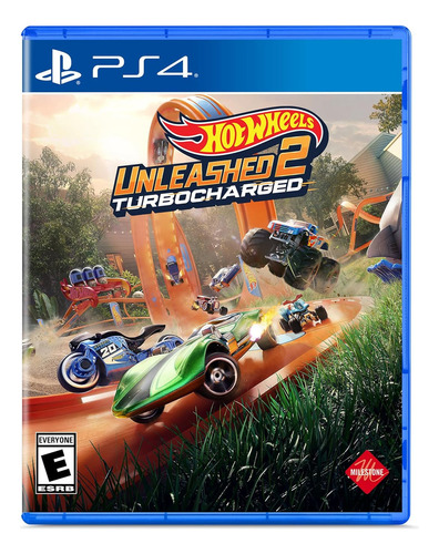 Juego De Hot Wheels Unleashed 2: Turbocharged, Playstation 4