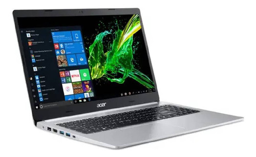 Notebook Acer Aspire 3 Ryzen 5 3500u 256/8gb Silver