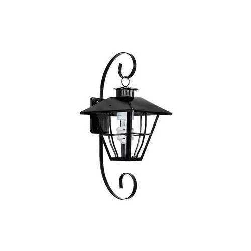 Farol Colonial De Pared Con Mensula 57cm Apto Exterior