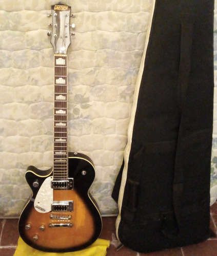 Guitarra Eléctrica Gretsch Zurda G5434t Lh Sunburst