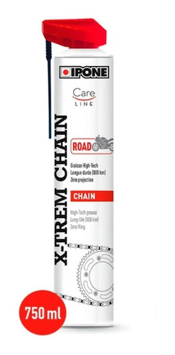 Lubricante Cadena X-trem Chain Road 750ml Ipone En Cycles