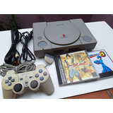 Playstation 1 Soul Edge Megaman 220 Vol Scph-7501 Ps1 Play