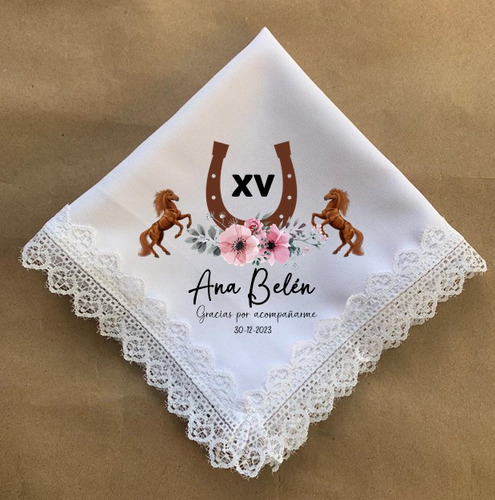 30 Pzas Servilletas De Boda Personalizadas  Xv Fiesta 