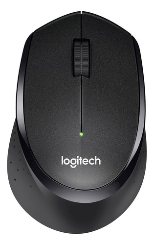 Mouse Logitech  Silent Plus M330 Negro